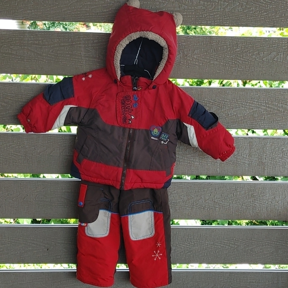 Gagou Tagou Baby Winter suit size 18M‎